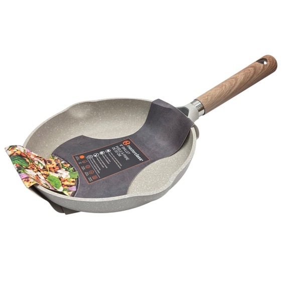 Masterclass Premium Cookware 8in Frying Pan Skillet Greige Speckled Induction - Picture 1 of 5